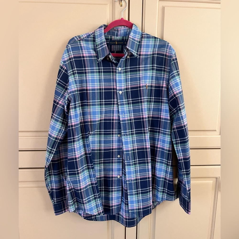 Ralph Lauren Men’s XL Button Down